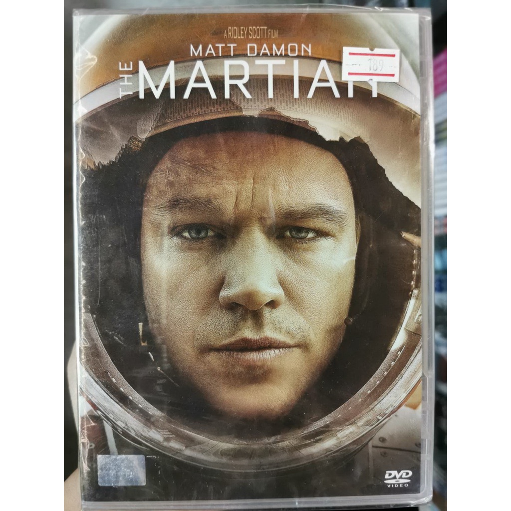 DVD : The Martian (2015) เดอะมาร์เชี่ยน สู้ตาย 140 ล้านไมล์ " Matt Damon, Jessica Chastain " A Film by Ridley Scott