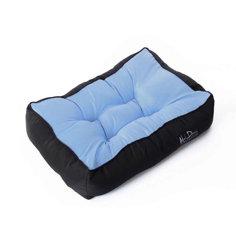 Mahdum ที่นอนสุนัข แมว สัตว์เลี้ยง เบาะแบบหนา ผ้าelegant