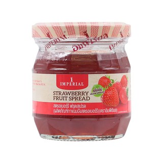 อิมพีเรียลแยมสตรอเบอร์รี่ 170กรัม Imperial Strawberry Jam 170 gm.