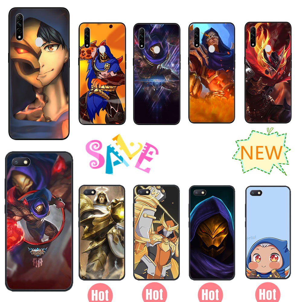 Aldous Mobile Legends MLBB Casing Realme C17 5 5i 5s Narzo 20 Pro Q C21Y เคสโทรศัพท์