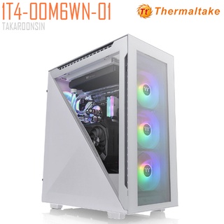 THERMALTAKE DIVIDER 500 TG SNOW ARGB WHITE