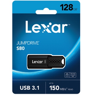 Lexar 128GB S80 JumpDrive USB3.1 (150MB/s)