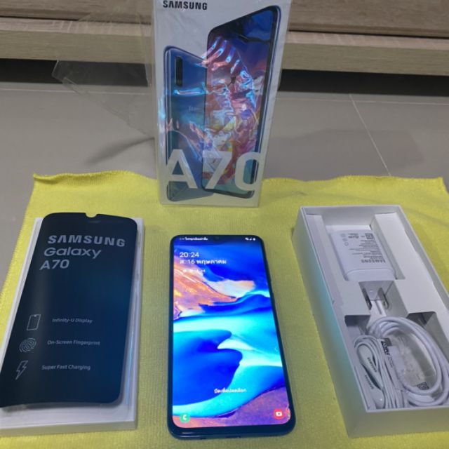 # Samsung Galaxy A-70เครื่องศูนย์มือสองใหม่มากๆ