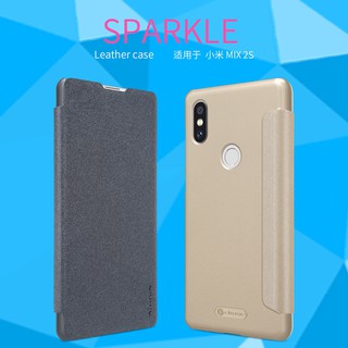 NILLKIN เคส สำหรับ Xiaomi Mi Mix 2S รุ่น Sparkle Leather Case