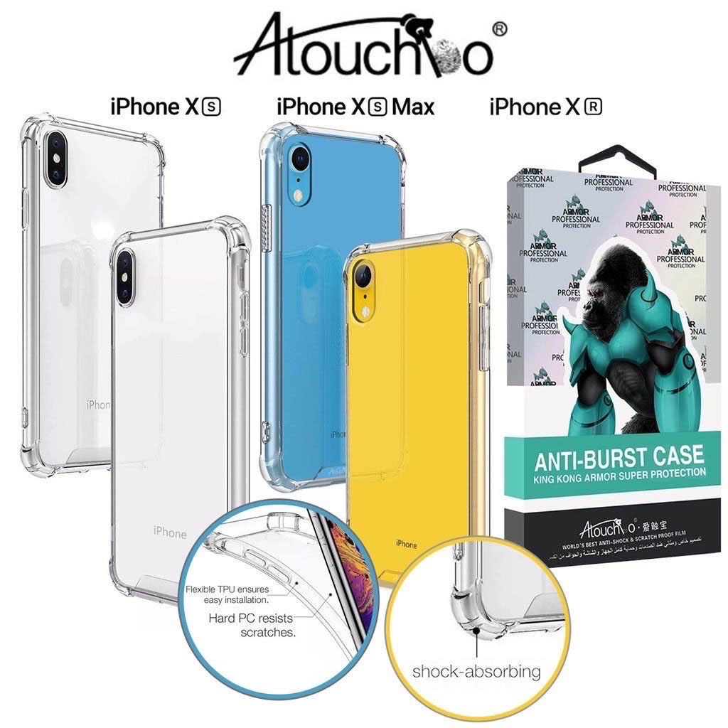 เคสใสกันกระแทก KINGKONG OPPO A57 4G/A77S/A16K/Reno7Z/Reno7pro/Reno7/A96/Reno4 A76 A93 A31 A53 A9(2020) A3S A5S Reno2f #8