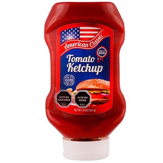 🍅🍅 ซอสมะเขือเทศอเมริกันคลาสสิค Tomato Ketchup American Classic ซอสมะเขือเทศนำเข้า ขนาด 567g น้ำจิ้ม dipping