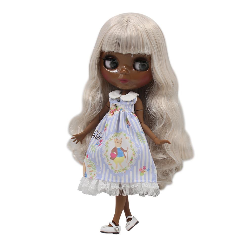 ตุ๊กตา blythe bjd diy แฟชั่น ของเล่นสำหรับเด็ก 30 ซม. 1/6 รูปที่ 5