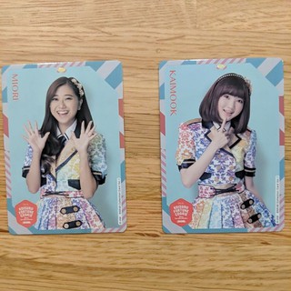 Normal ซิง2 Koisuru Fortune Cookie คุ๊กกี้ BNK48 Premium Card Collection Vol.1 Miori Kaimook