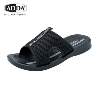 (ลูกค้าใหม่ราคา1บาท)🩴ADDA PU รองเท้าแตะลำลองแบบสวม รุ่น 7J05M1 🩴(ไซส์ 38-45)