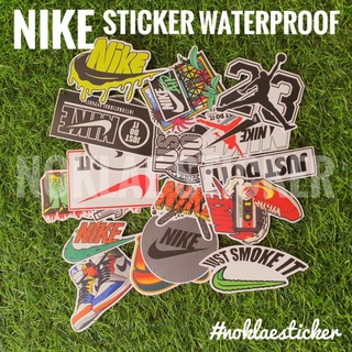 Sticker NIKE กันน้ำ ติดวัสดุผิวเรียบ ทนแดด ส่งไว