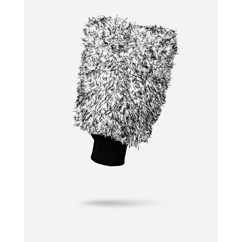 Adam's Microfiber Wash Mitt: ถุงมือไมโครไฟเบอร์แบบนุ่มพิเศษ สำหรับล้างรถ