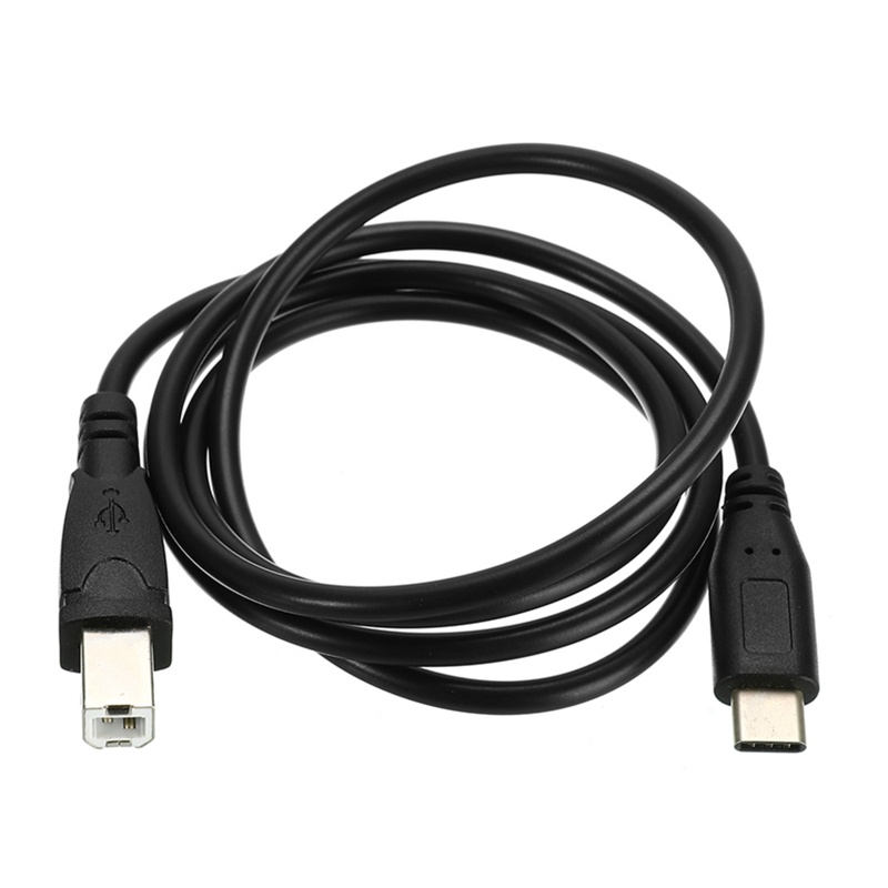 Btsg Speed USB-C Printer Cable Type-C to USB B 2 0 Printer Scanner Cable