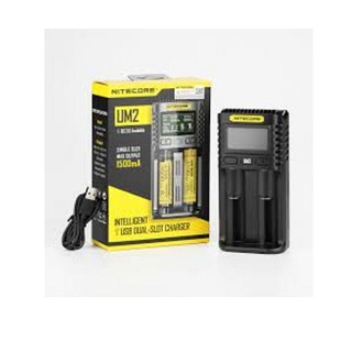 เครื่องชาร์จเปล่า Nitecore UM2 ของแท้ โค้ดเช็คได้ สามารถออกใบกำกับภาษีได้