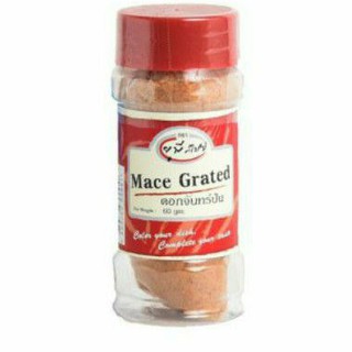 🔥สินค้าขายดี!! Unt Mace Grated ดอกจันทร์ป่น สไปซ์ 60 กรัม คุณภาพระดับพรีเมี่ยม