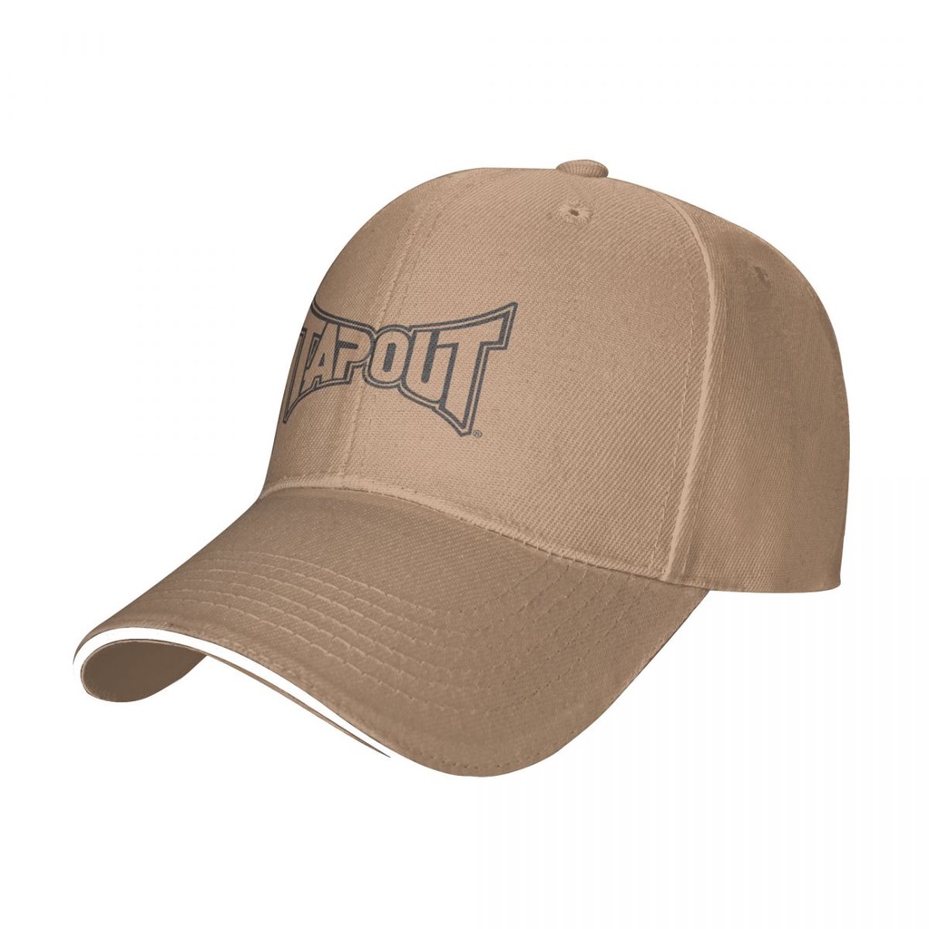 Tapout (3) หมวกเบสบอล ผ้าโพลีเอสเตอร์ กันแดด ปรับได้ สําหรับทุกเพศ ทุกวัย