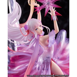 eStream - Re:ZERO -Starting Life in Another World- Frozen Emilia -Crystal Dress Ver- 1/7 Complete Figure#4580086816260