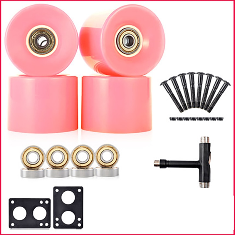 78A 60*45mm Cruiser Skateboard Wheels For Longboard Wheels Durable Rocker With Bearings and