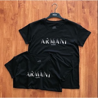 AIX⏸ARMANI EXCHANGE ORGANIC COTTON T-SHIRT เสื้อยืดคอกลมแขนสั้น