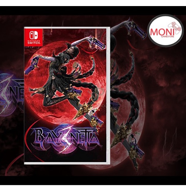 (วางจำหน่าย 28 ตค 65) (Pre Order) Bayonetta 3 Nintendo Switch - Moni ...