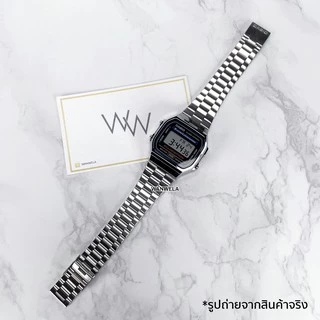 ของแท้ นาฬิกาข้อมือ Casio รุ่น A168