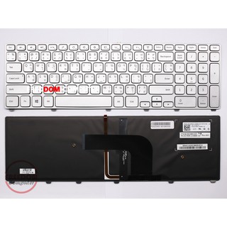 KEYBOARD DELL คีย์บอร์ด DELL Inspiron 17 7000 series 17 7737 0P4G0N (ภาษาไทย)