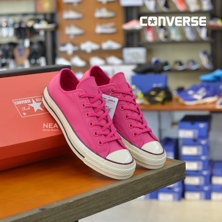 [ลิขสิทธิ์แท้] Converse All Star 70 (Leather) ชมพู [W] รองเท้า คอนเวิร์ส รีโปร 70 ผู้หญิง