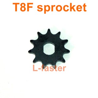 11 Tooth T8F Chain Sprocket For Scooter Engine MY1020 Mounted Motor Pinion