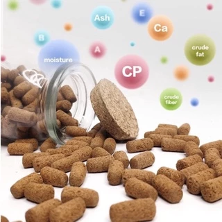 อาหารกบ Macfn สำหรับกบฮอร์นฟรอก สารอาหารสูง มีส่วนผสมของโปรไบโอติก Bacillus subtilis ซึ่งช่วยในการย่อยอาหาร ฮอร์นฟรอก
