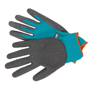 ✨ขายดี✨ ถุงมือปลูกต้นไม้ GARDENA 00207-20 เบอร์ 9 PLANTING AND MAINTENACE GLOVES GARDENA 00207-20 SIZE9 CYAN สินค้าคุณภา