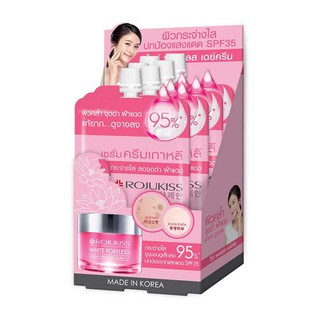 Rojukiss White Poreless Day Cream โรจูคิส ไวท์ ฟอร์เลส เดย์ครีม