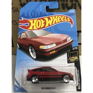 Hotwheels รถเหล็กสะสม 88 HONDA CR-X