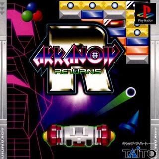 ARKANOID RETURNS [PS1 JP : 1 Disc]