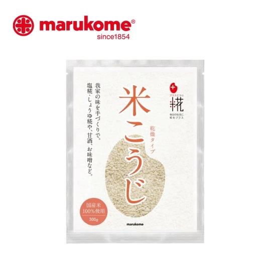MARUKOME PLUS KOJI DRIED KOME KOJI พลัสโคจิ ดราย โคเมะ โคจิ 300G
