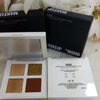 Mario glam quads eye shadow palette