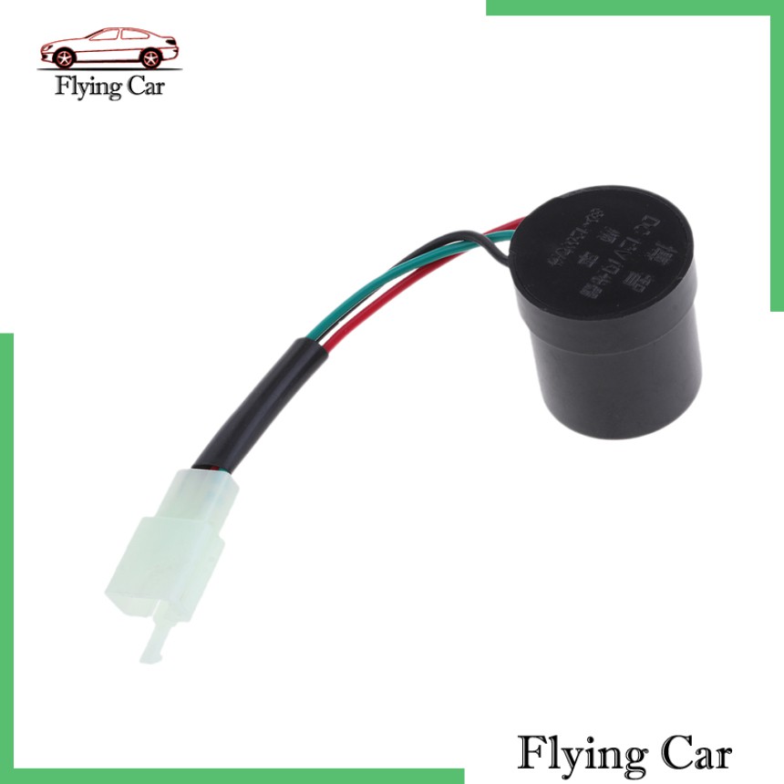 Flying cars รีเลย์กระพริบทั่วไป 12V 3 สาย สําหรับรถจักรยานยนต์ สกูตเตอร์