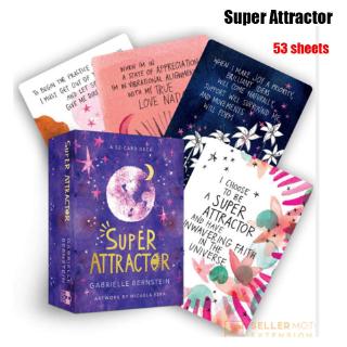 ไพ่ Super Attractor 120 กรัม 53 ใบ/ชุด