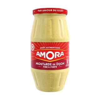 อโมรา ดีจองมัสตาร์ด 430 กรัม - Dijon Mustard 430g Amora bran…