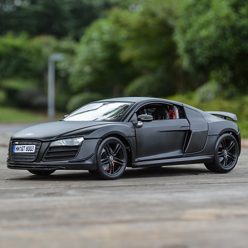 Maisto 1:18 Audi R8 GT รถหล่อแบบคงที่โมเดลของเล่นงรถยนต์านอดิเรกของสะสม