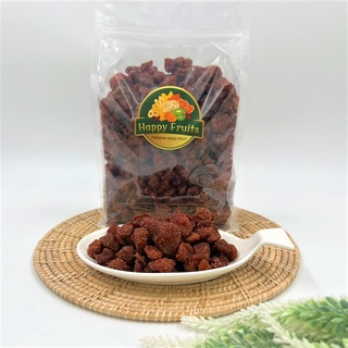 Dried Strawberry (Soft dry) สตรอเบอรี่อบแห้ง สูตรน้ำตาลน้อย เกรด A เกรดส่งออก  By Happy Fruits