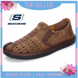 [พร้อมส่ง] *Skechers_go Walk Arch Fit รองเท้าแตะชายหาด กลางแจ้ง สําหรับผู้ชาย 45 46 47 48