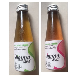 (หมดอายุ 09/10/23) Slimma Mixed Fruit สลิมม่า กลิ่นมิกซ์ฟรุต ขนาด 100 มล.