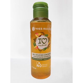 Yves Rocher Concentrate Shower Gel Mango Coriander  100  ml