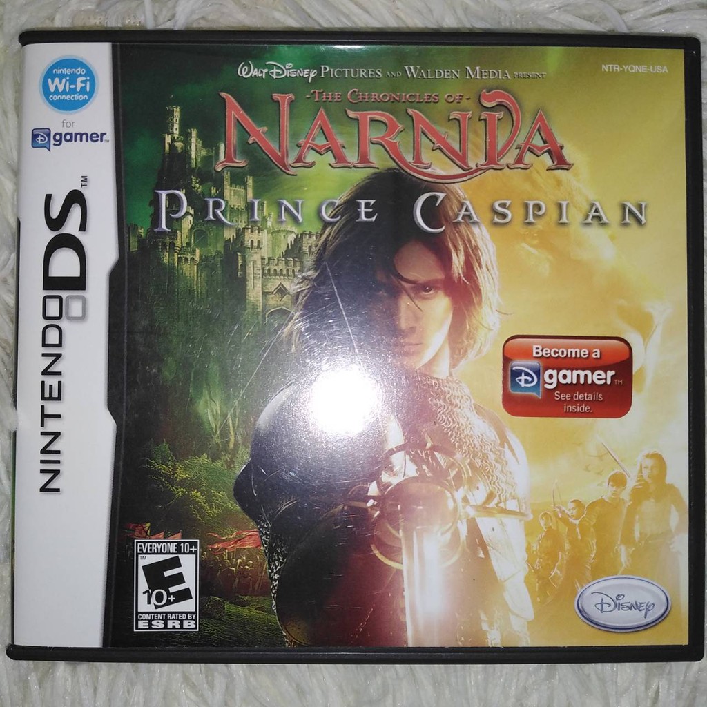 [เหลือ 297.5ใส่ CLUN150 ] Nintendo​ DS​ -​ Narnia : Prince Caspian​ (us)​