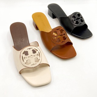 พร้อมส่งรองเท้าส้นสูง Style Tory Burch SS22 สูง2cm งานคุณภาพ1:1 (สินค้าพร้อมอุปกรณ์ครบเซต)