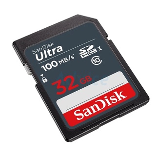 SD Card 32GB SANDISK ULTRA SDSDUNR-032G-GN3IN (100MBs.) ของแท้ 100% ประกันศูนย์ ทั่วประเทศ