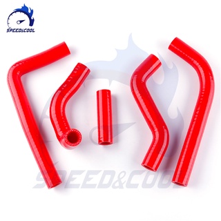 For 2008-2014 Suzuki RMZ450 RMZ 450 2009 2010 2011 2012 2013 Motorcycle Silicone Radiator Coolant Tube Pipe Hose Kit