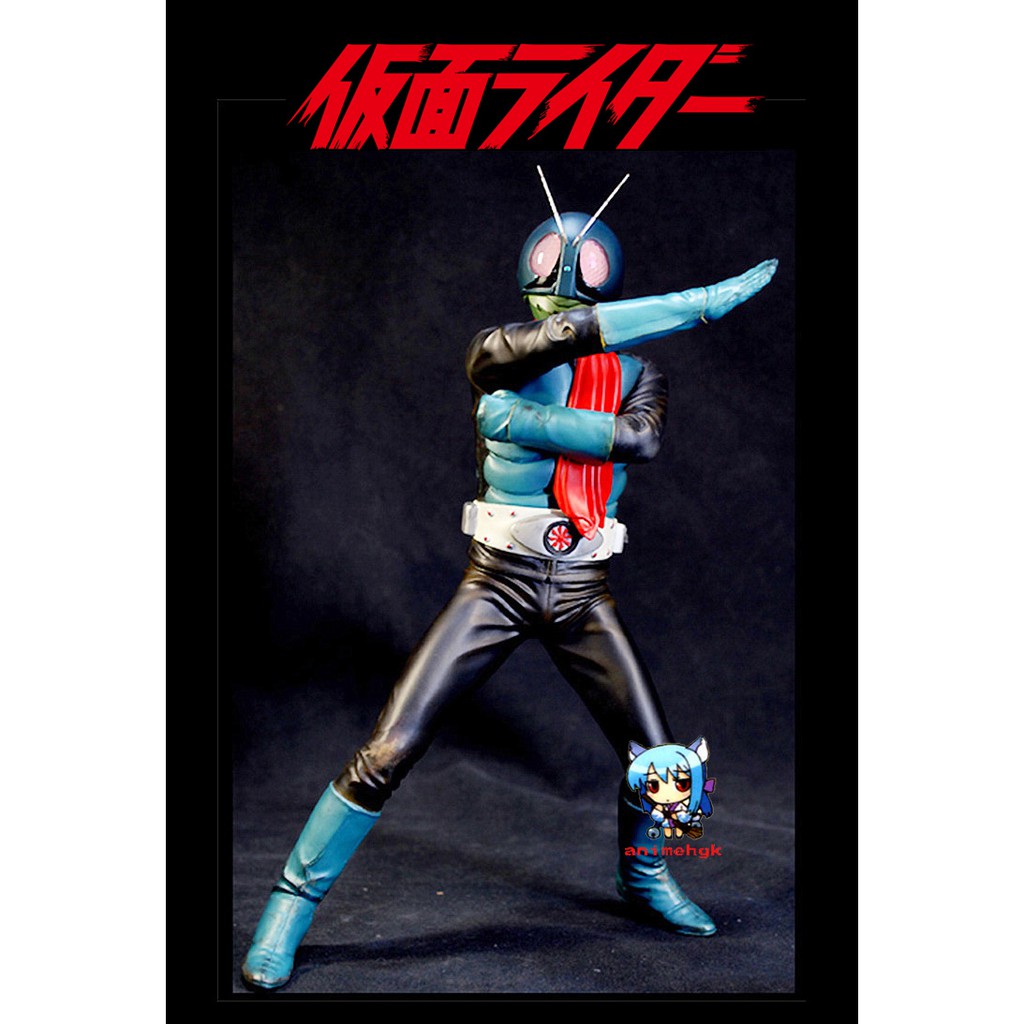 Mask Rider Kamen Rider V1 V2 มาสค์ไรเดอร์ คาเมน ไรเดอร์ ไอ้มดแดง วี1 1/6  ไวนิล โมเดล ฟิกเกอร์