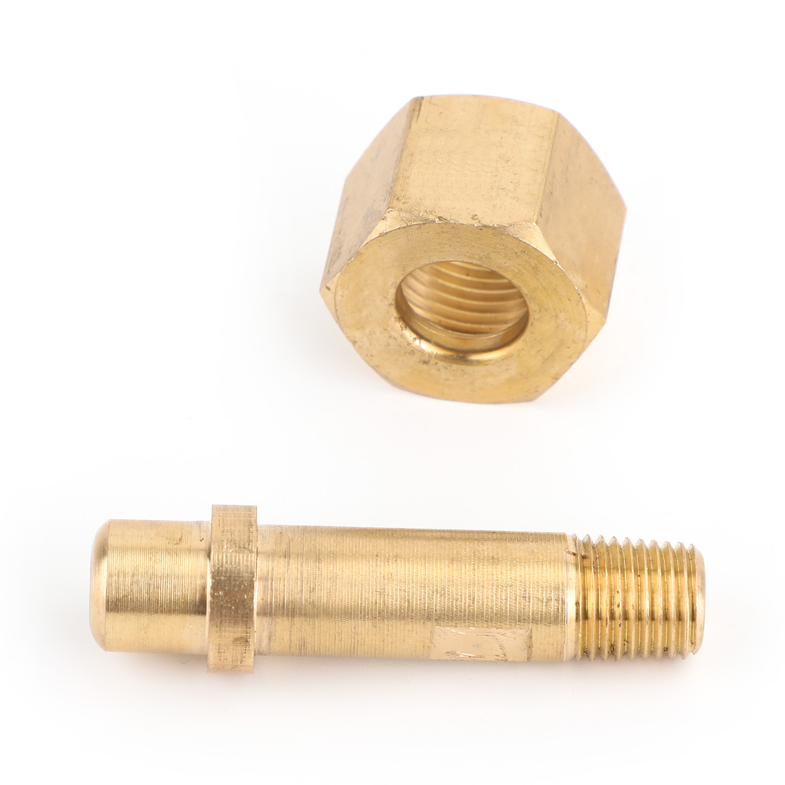 CGA540 Nut & 3 Nipple Oxygen Regulator Inlet Bottle/ Cylinder Fittings