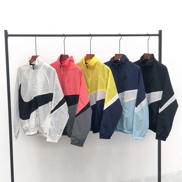 nike big logo jacket