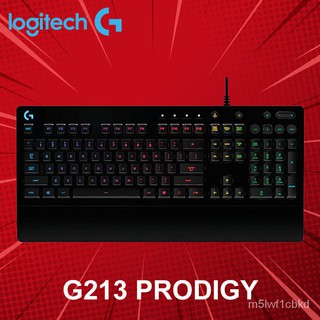 คีย์บอร์ด Logitech รุ่น G213 Prodigy (ภาษาไทย) ประกันศูนย์ 2 ปี 06we